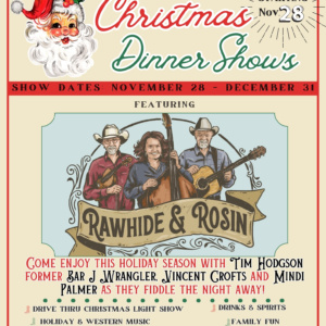 11/28/25 - 2025 Christmas Dinner Show