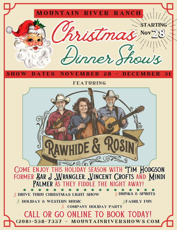 12/05/25 - 2025 Christmas Dinner Show